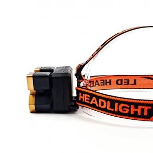 LED Headlights, USB Rechargeable Waterproof Gear For Outdoor Camping Adventure